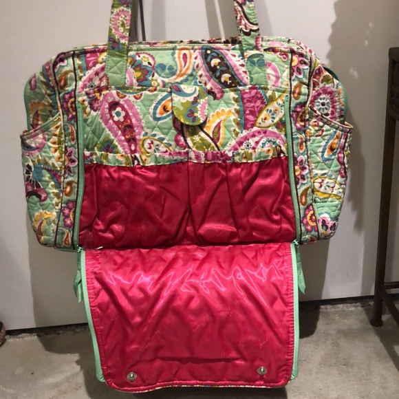 Vintage Vera Bradley, diaper bag or Can be used as a a weekender bag. - Picture 2 of 11
